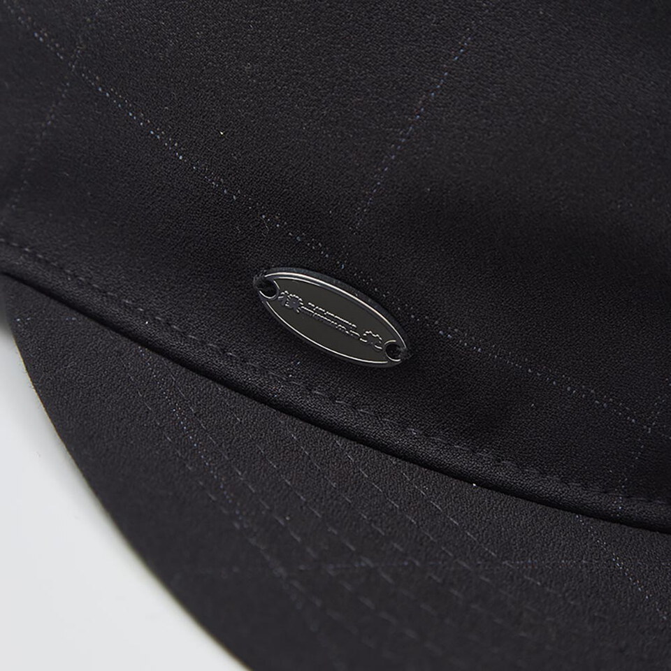 FMB99220-261 暗格紋報童帽