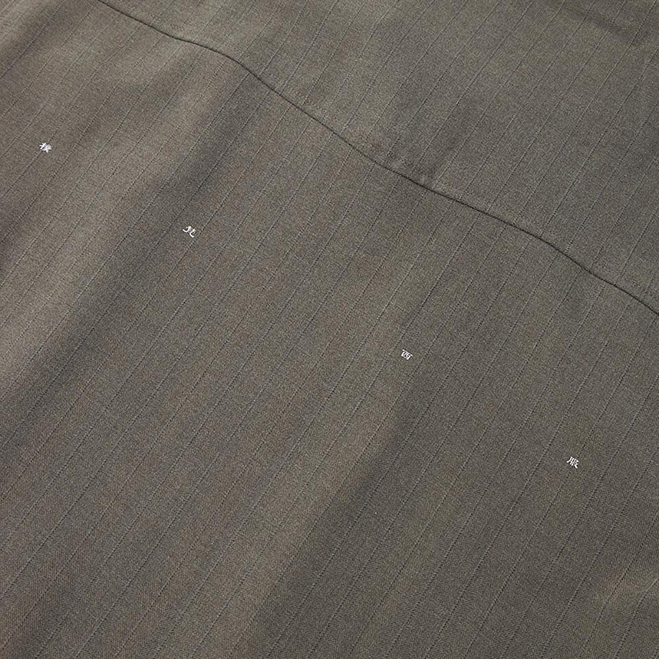 FMB99222-261 短版魚骨紋工裝外套