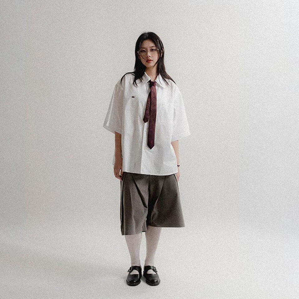 FMB99224-261 樸梵中袖恤衫