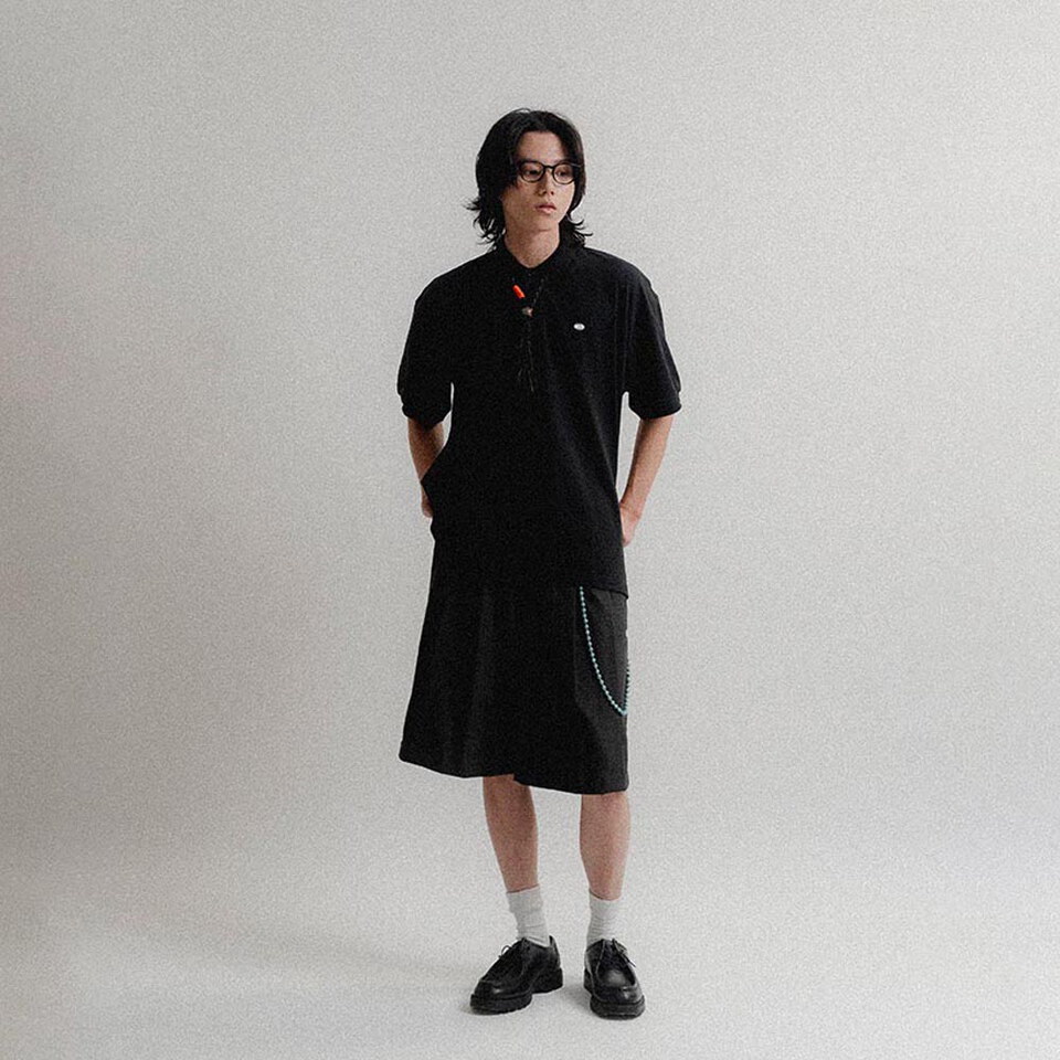 FMB99225-261 樸梵西裝短褲