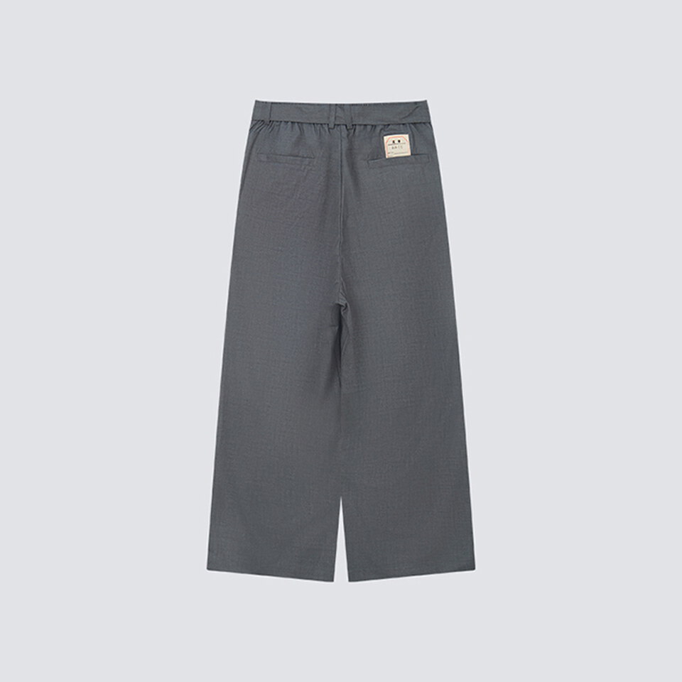 FMB99226-261 樸梵通勤闊西裝長褲