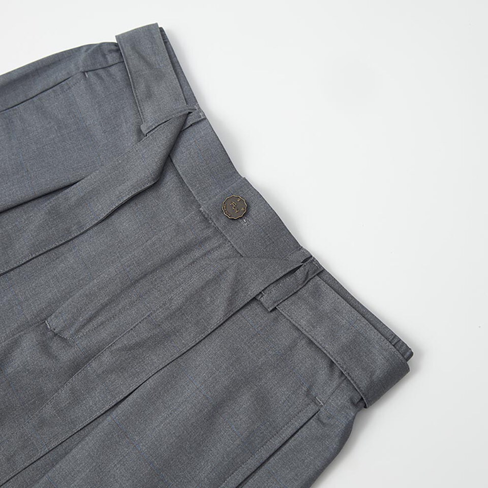 FMB99226-261 樸梵通勤闊西裝長褲