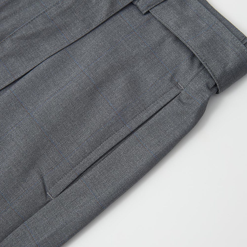 FMB99226-261 樸梵通勤闊西裝長褲