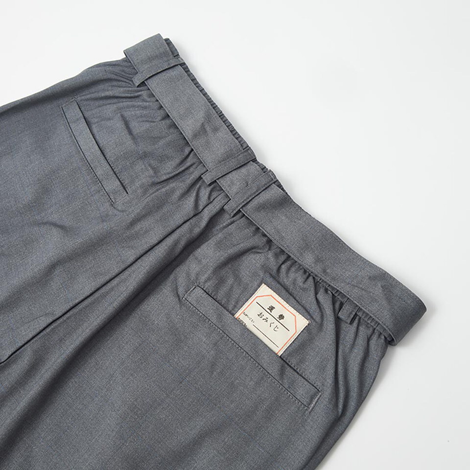 FMB99226-261 樸梵通勤闊西裝長褲