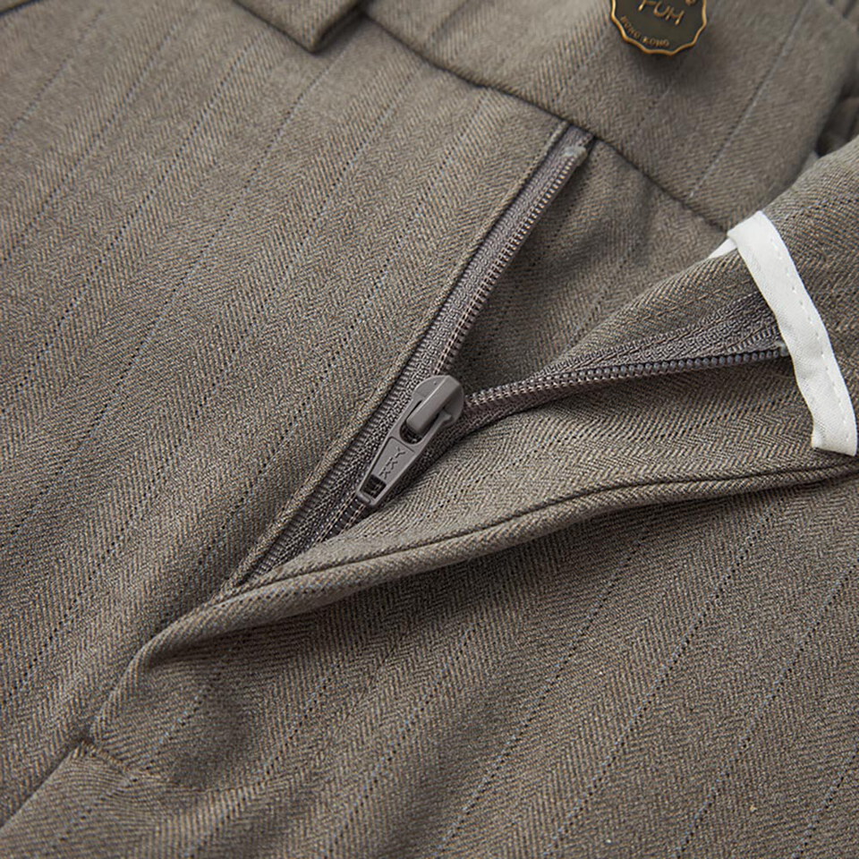 FMB99227-261 樸梵西裝魚骨紋6分褲