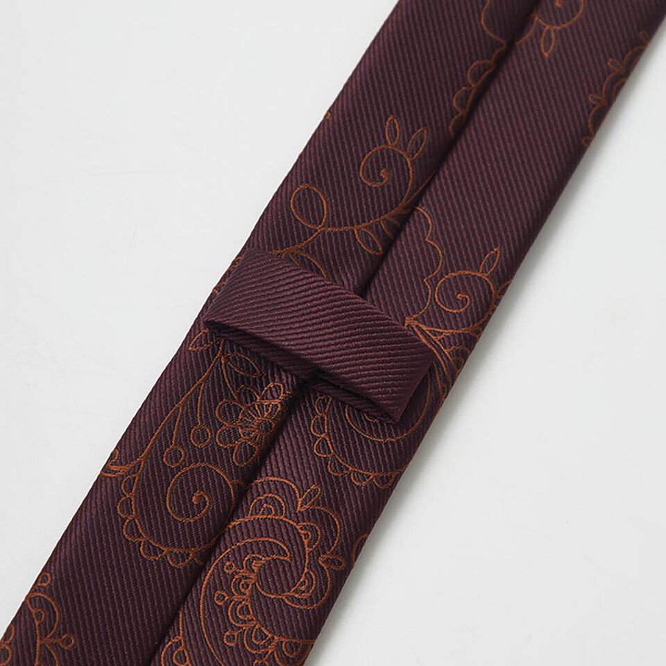 FMB99228-261 腰果紋領帶