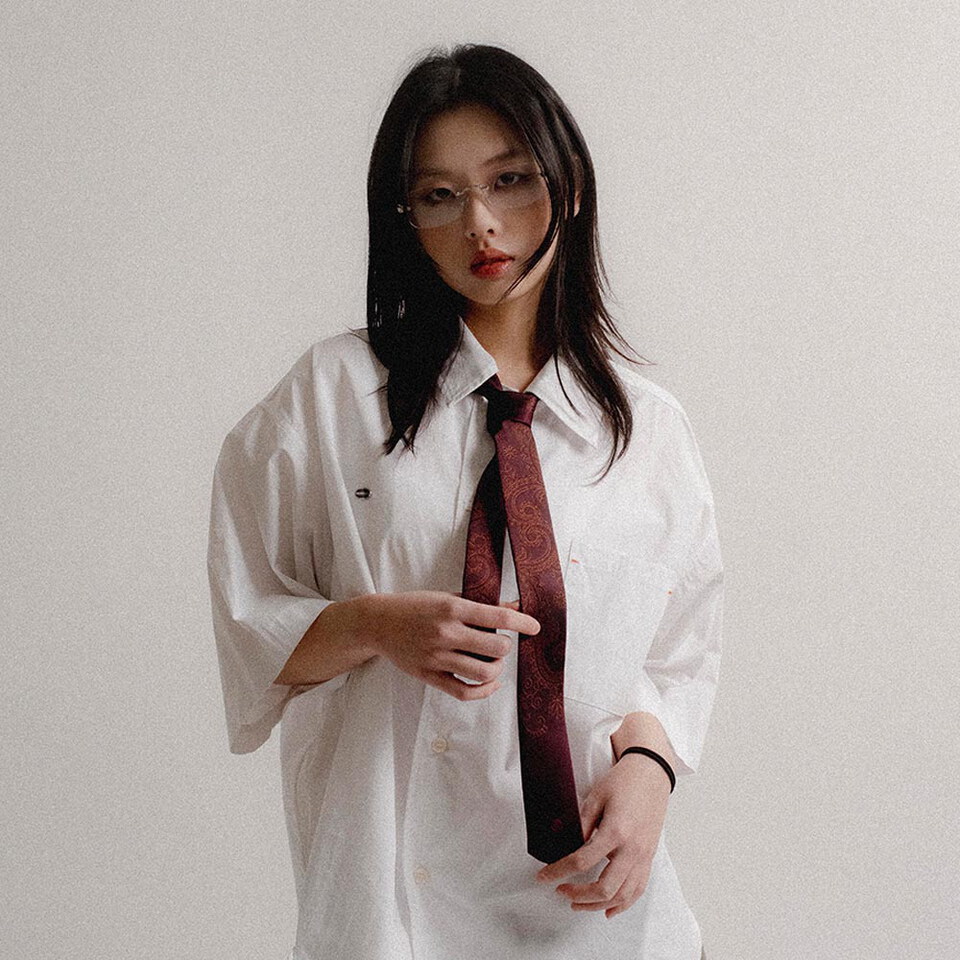 FMB99228-261 腰果紋領帶