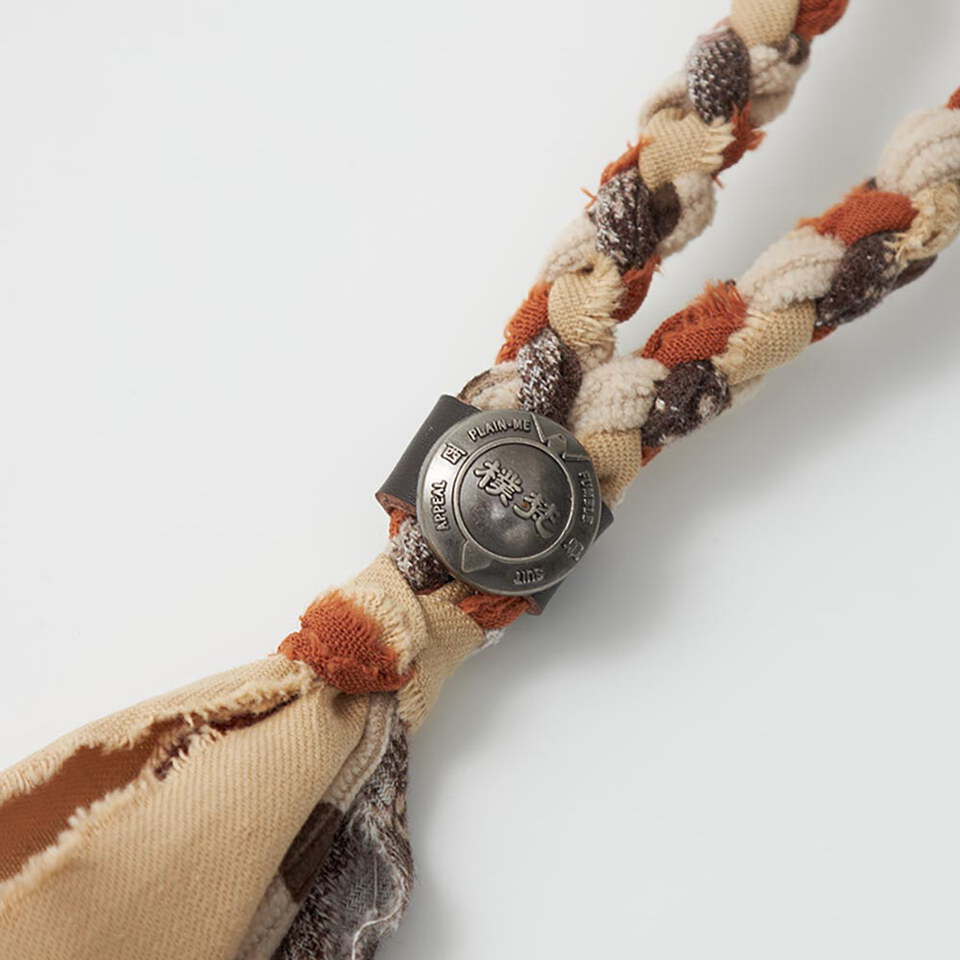 樸梵手工編織頸繩