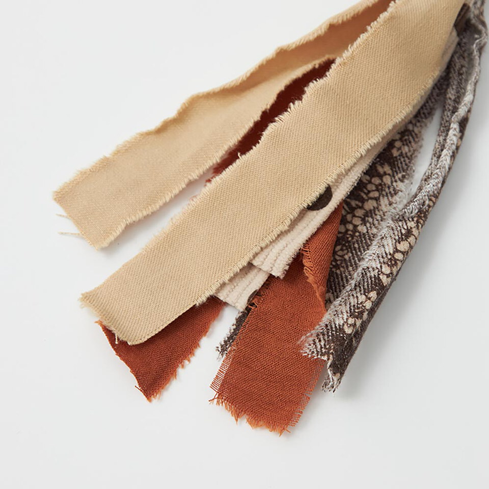 樸梵手工編織頸繩