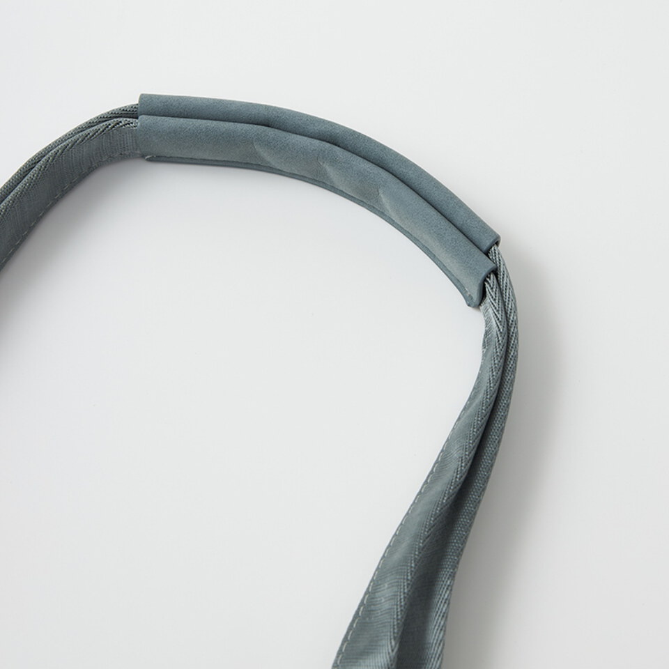 反絨皮手挽單肩袋