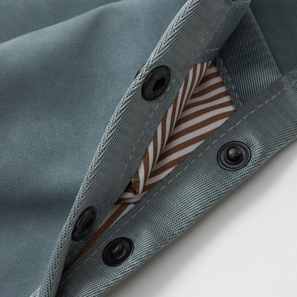 反絨皮手挽單肩袋