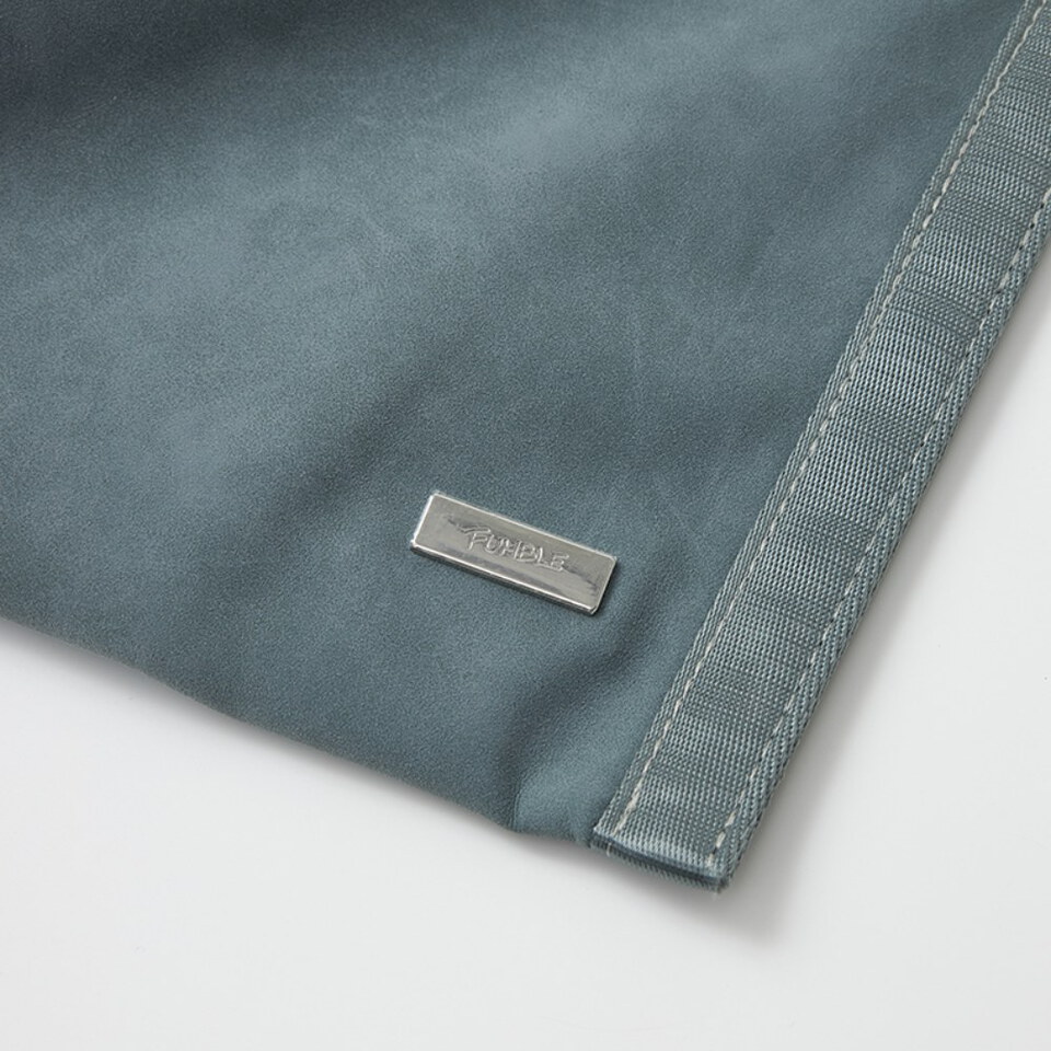 反絨皮手挽單肩袋