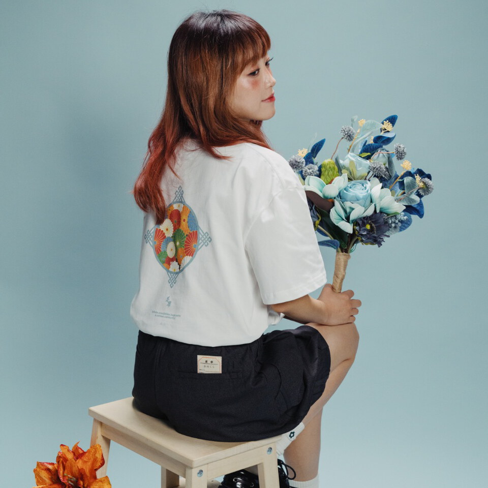 HANA 和風花華 T恤