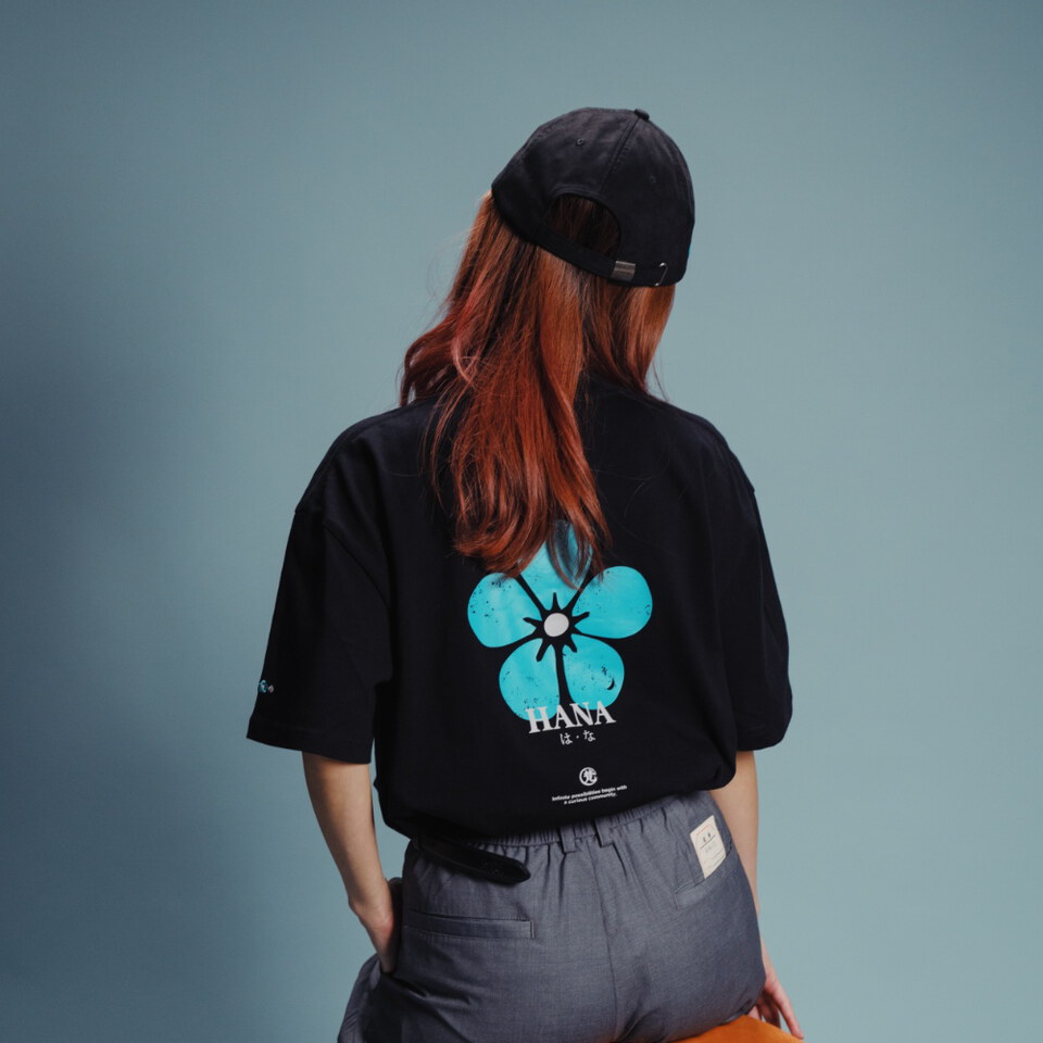 FMB99244-261 HANA 花華Print Tee