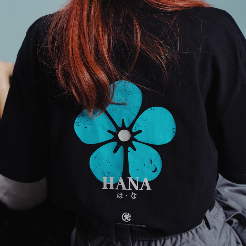 HANA 花華Print Tee