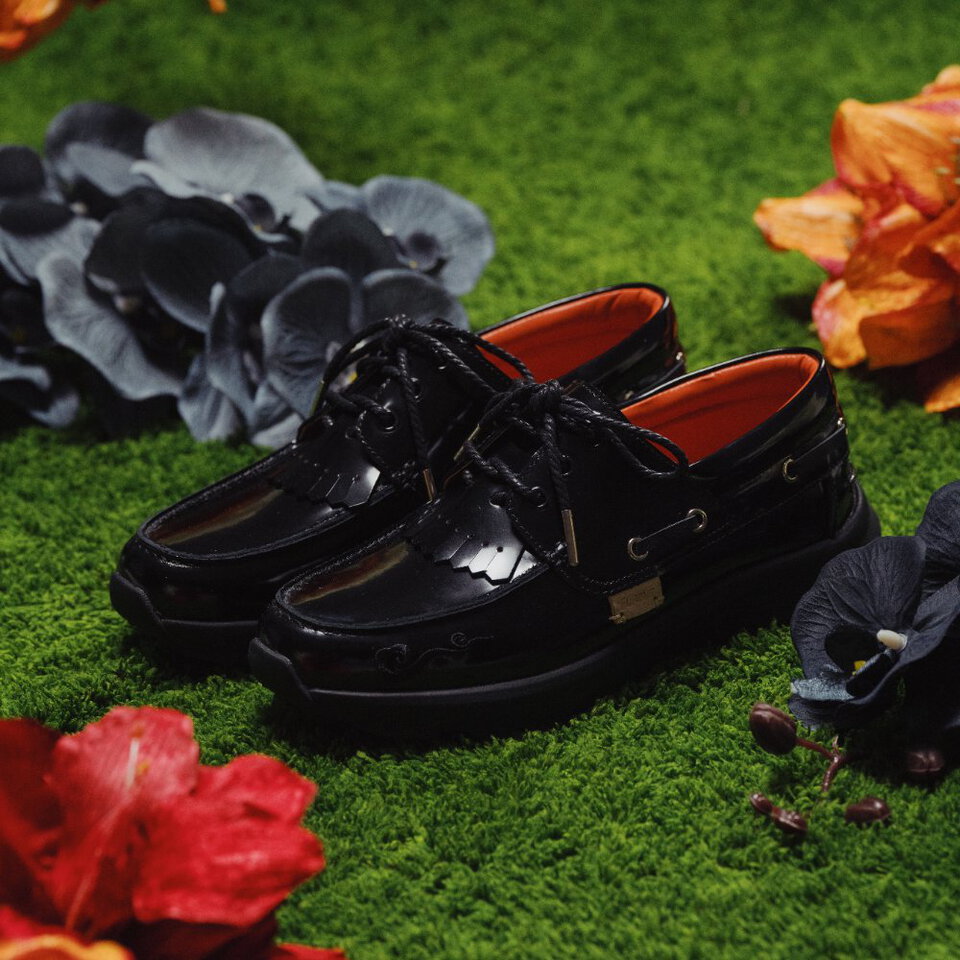 Vibram 三孔帆船鞋