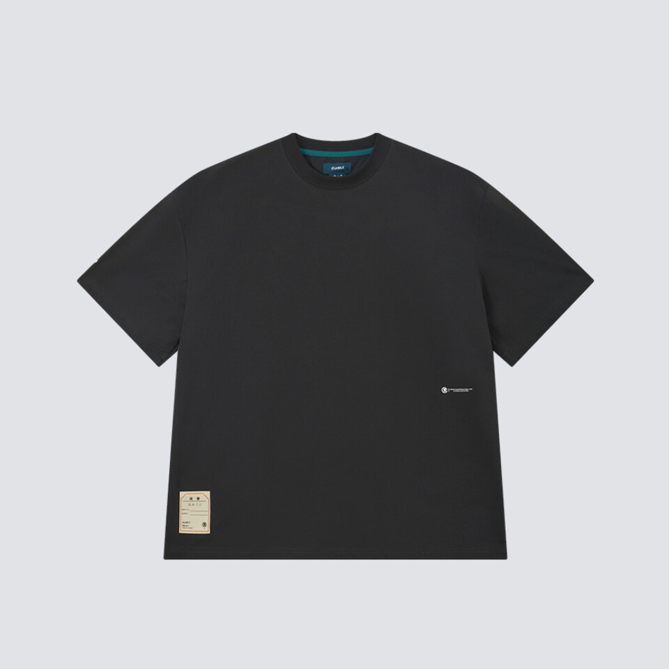 深灰/L*XL-Logo短袖上衣 PDKMV Logo Tee