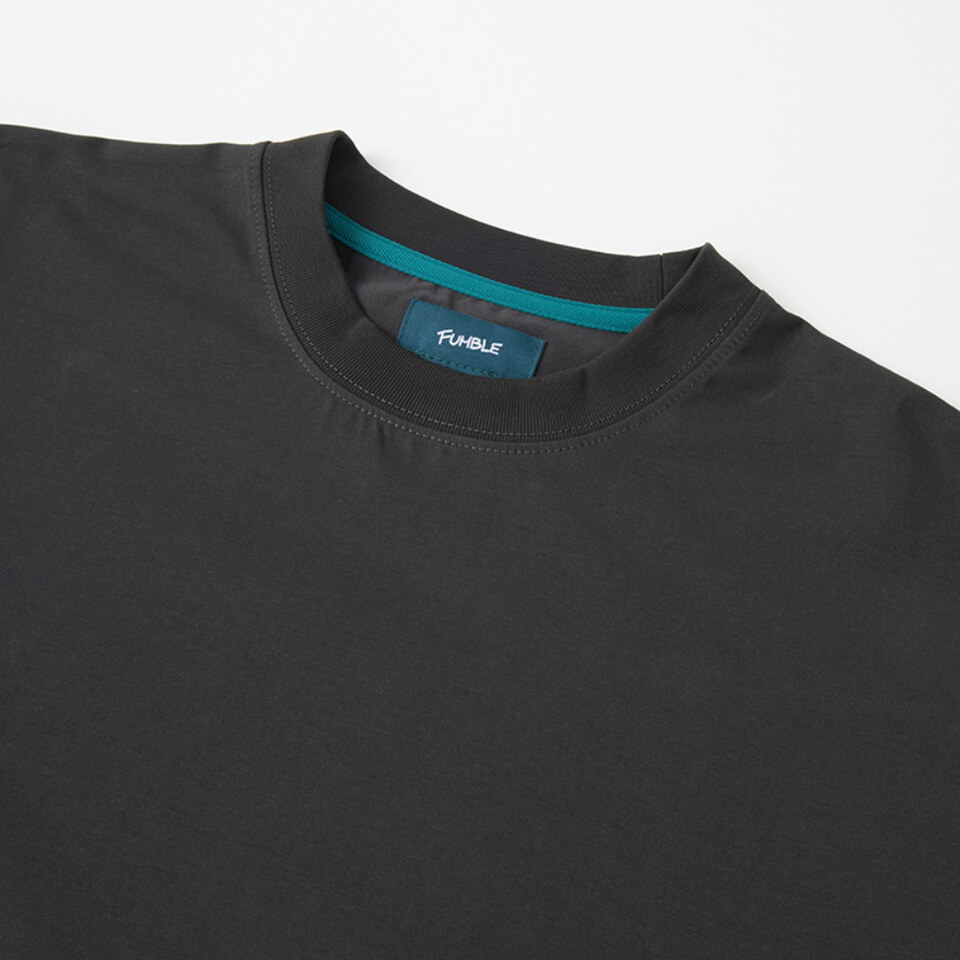 深灰/L*XL-Logo短袖上衣 PDKMV Logo Tee