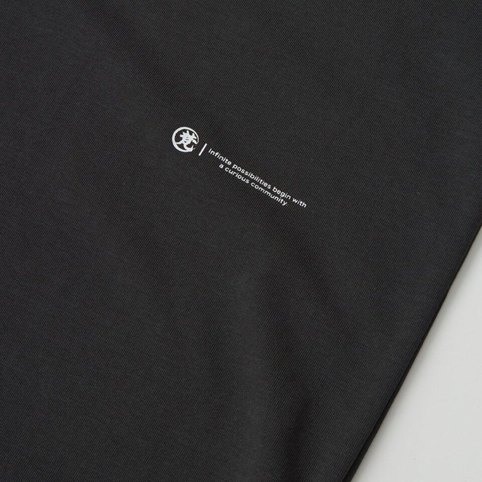 深灰/L*XL-Logo短袖上衣 PDKMV Logo Tee