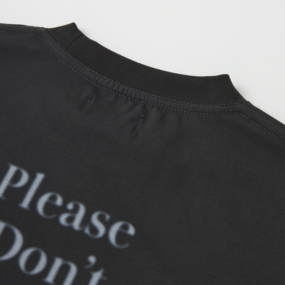 深灰/L*XL-Logo短袖上衣 PDKMV Logo Tee