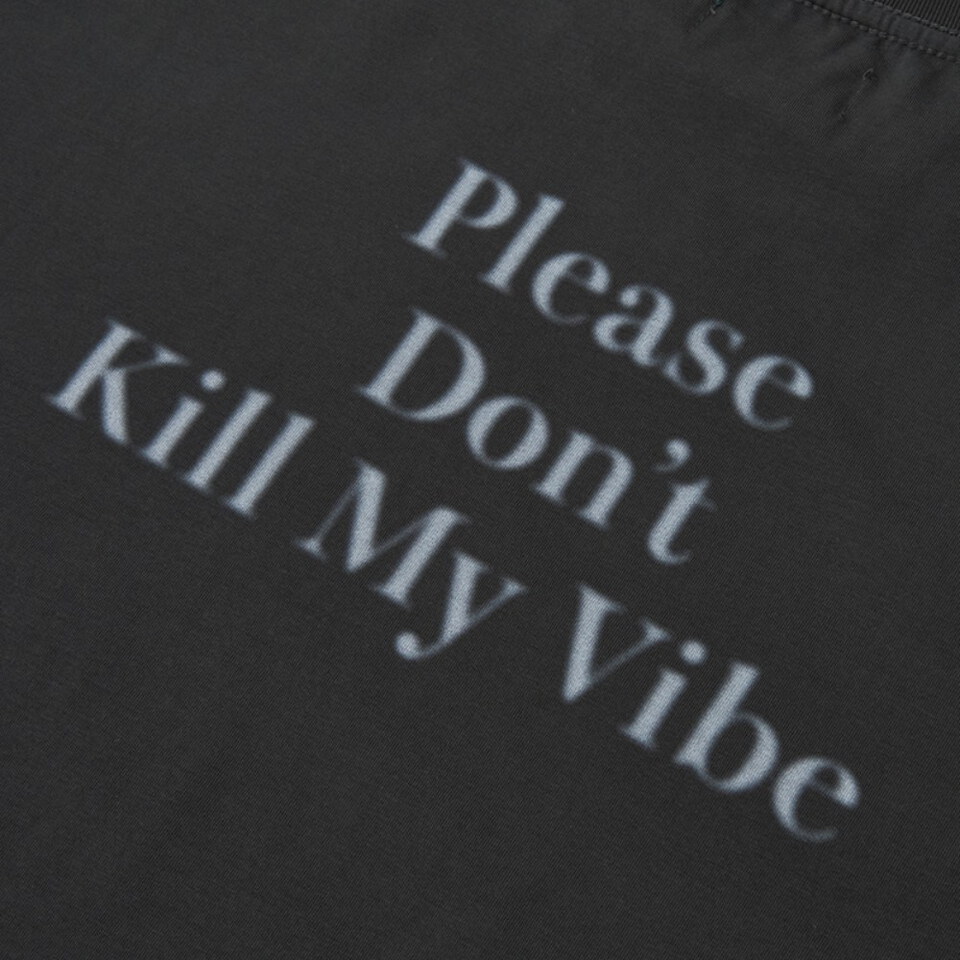 深灰/L*XL-Logo短袖上衣 PDKMV Logo Tee