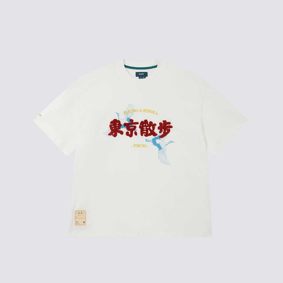 東京散步全棉Tee (日本隊打氣版)