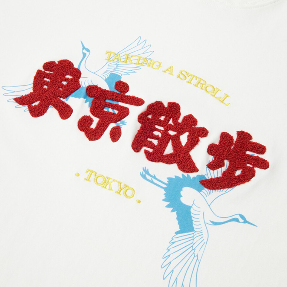 東京散步全棉Tee (日本隊打氣版)