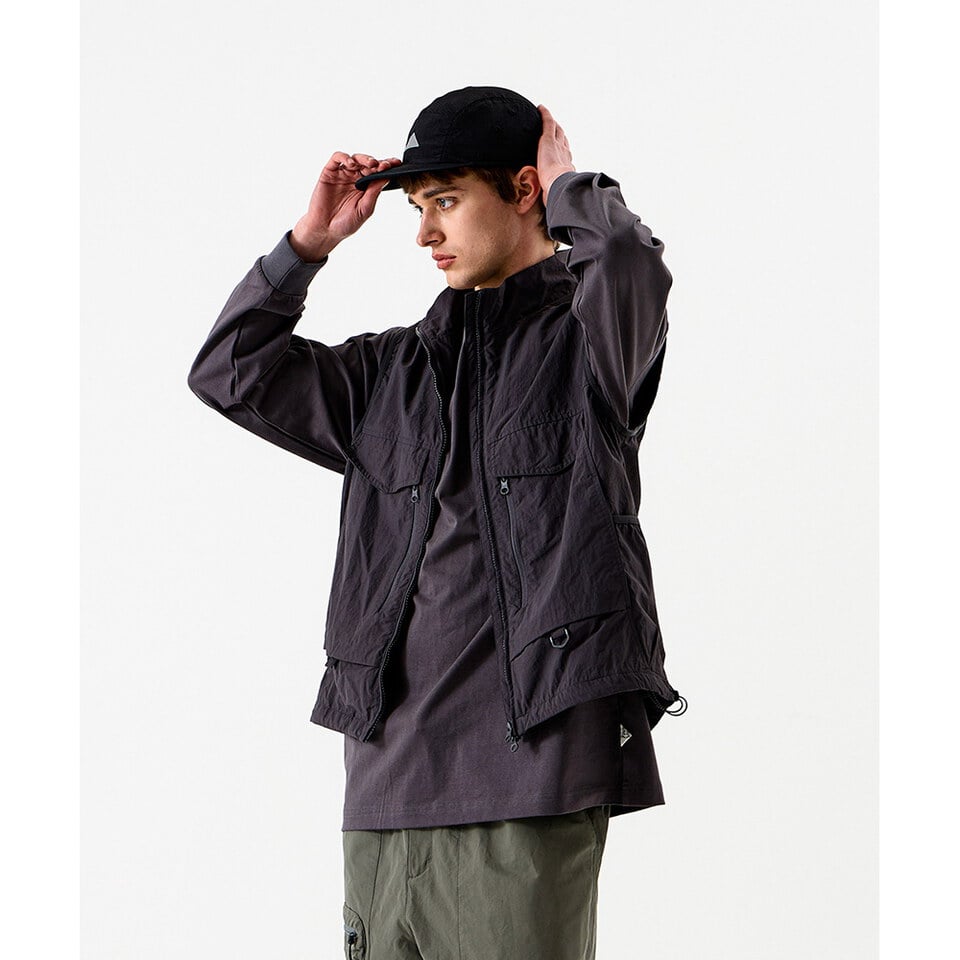 FPK0201-252 雙口袋防風背心 Double Pocket Wind Vest
