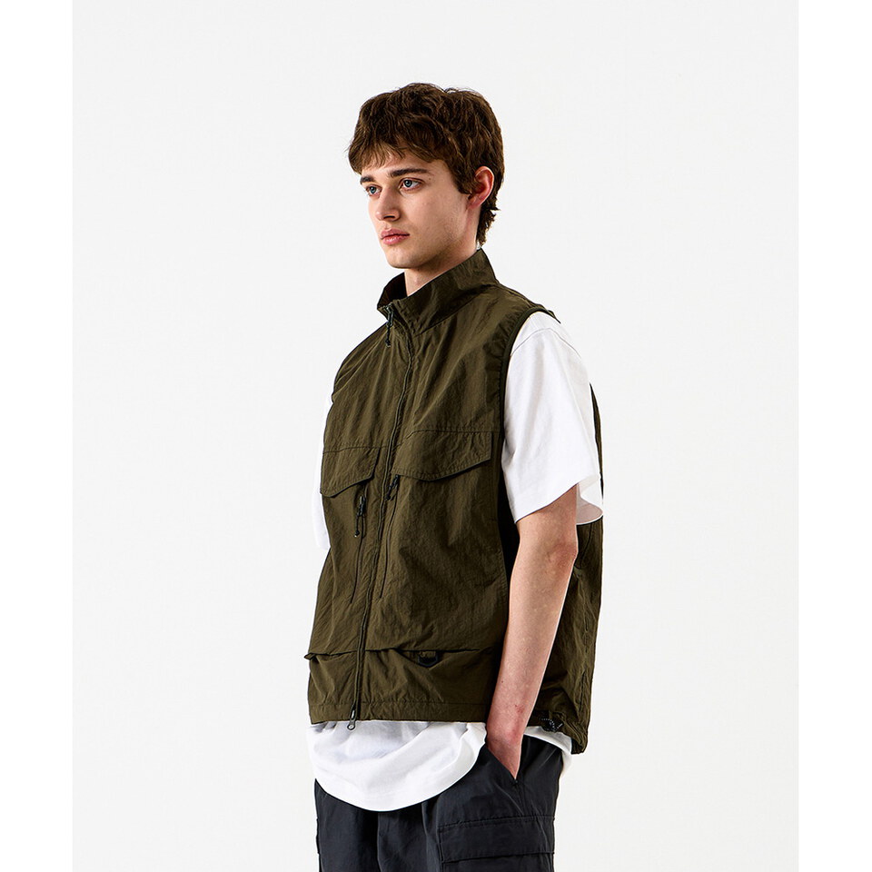 雙口袋防風背心 Double Pocket Wind Vest