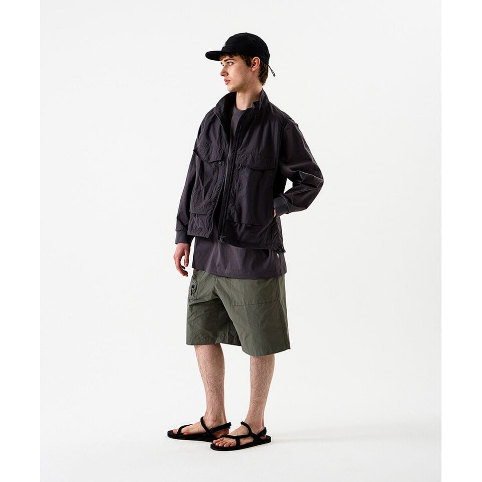 FPK0201-252 雙口袋防風背心 Double Pocket Wind Vest