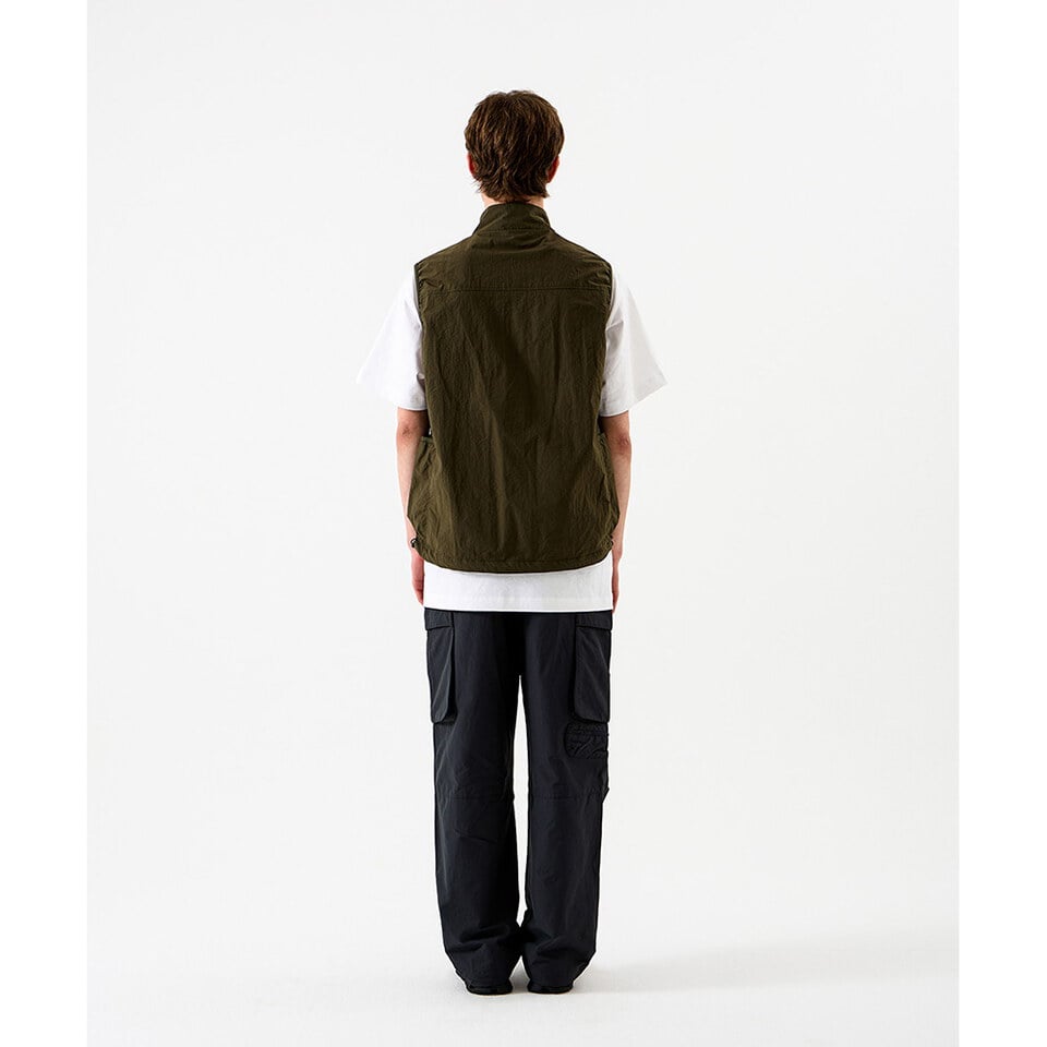 FPK0201-252 雙口袋防風背心 Double Pocket Wind Vest