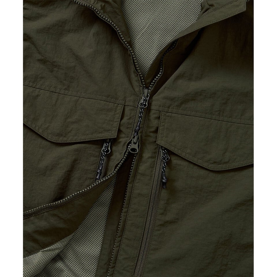 FPK0201-252 雙口袋防風背心 Double Pocket Wind Vest