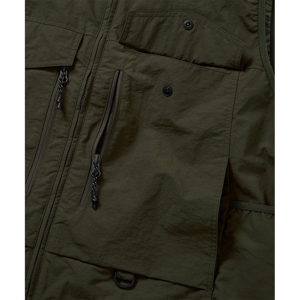 FPK0201-252 雙口袋防風背心 Double Pocket Wind Vest