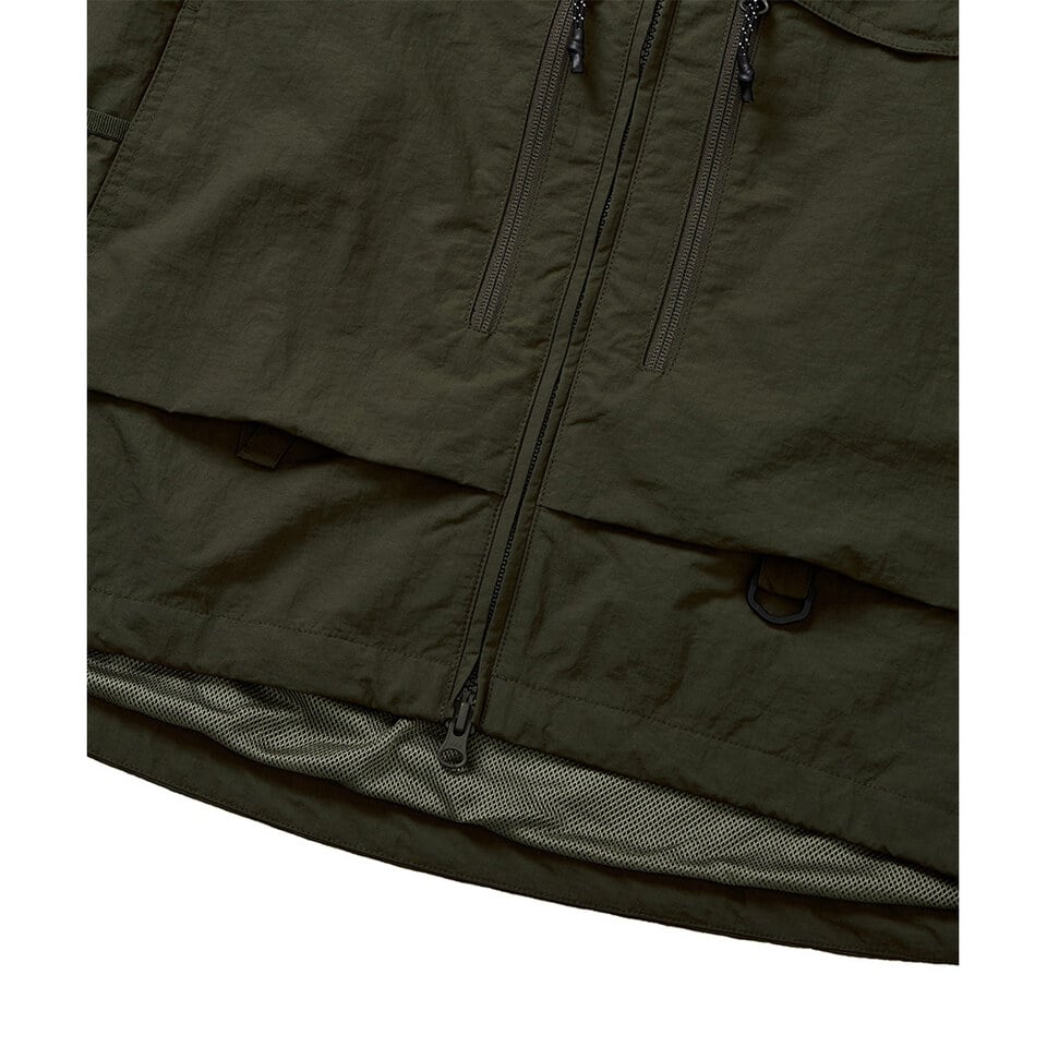 FPK0201-252 雙口袋防風背心 Double Pocket Wind Vest