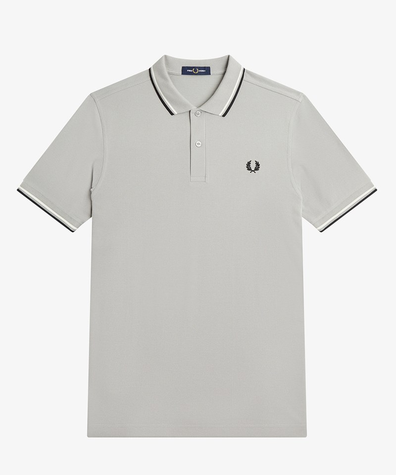 M3600 TWIN TIPPED FRED PERRY SHIRT 經典雙滾邊POLO衫
