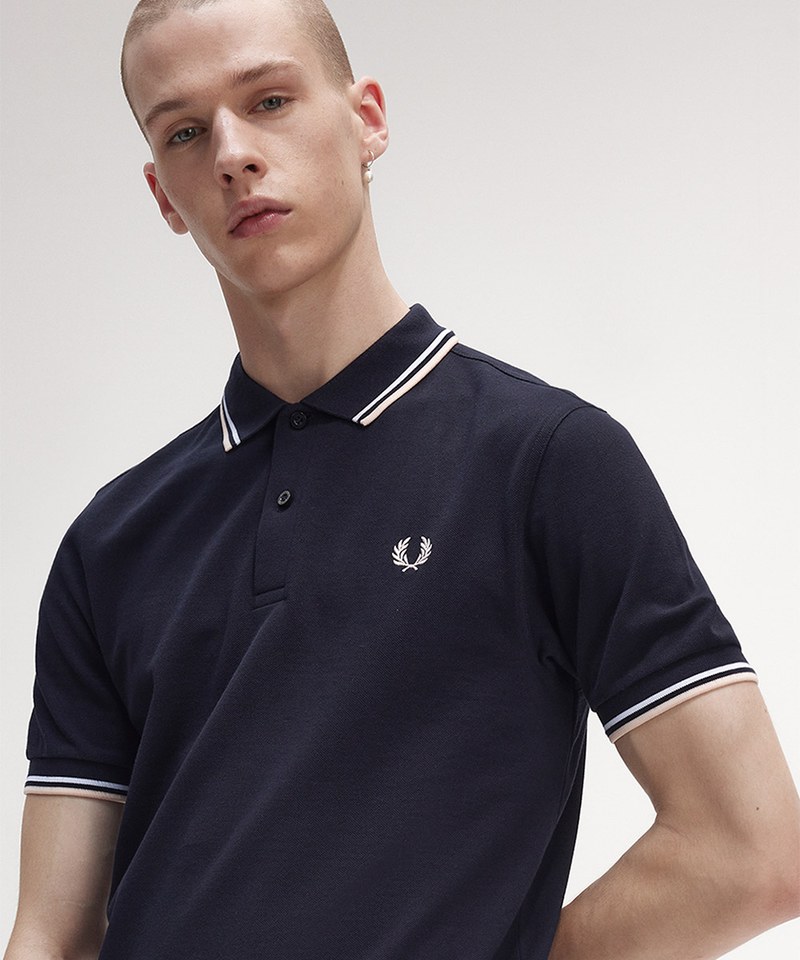 M3600 TWIN TIPPED FRED PERRY SHIRT 經典雙滾邊POLO衫