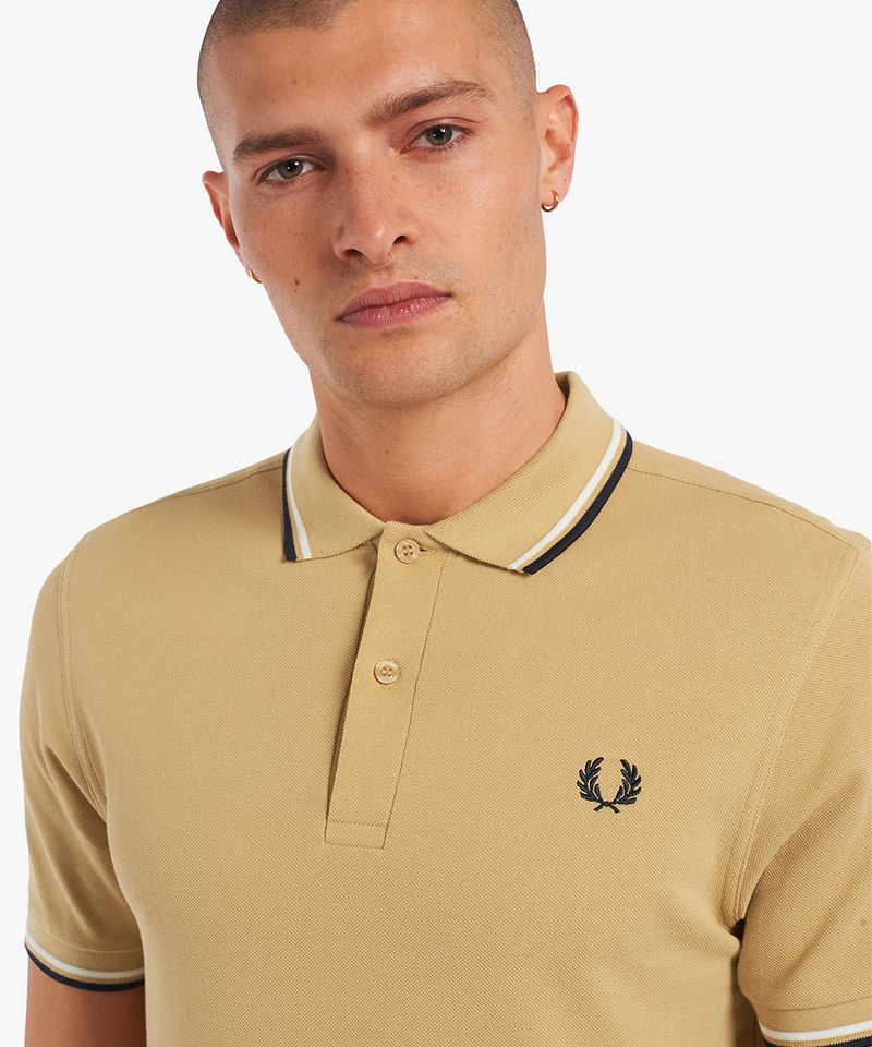 M3600 TWIN TIPPED FRED PERRY SHIRT 經典雙滾邊POLO衫