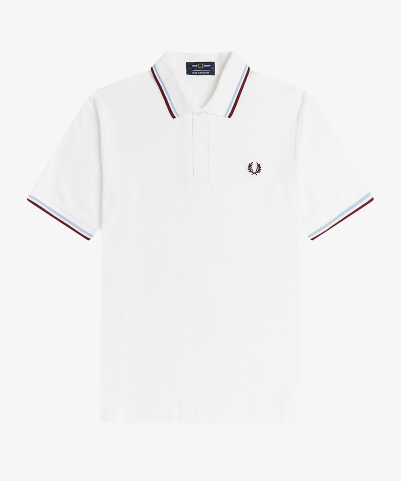 M12 經典英國製M12 POLO衫 TWIN TIPPED FRED PERRY SHIRT