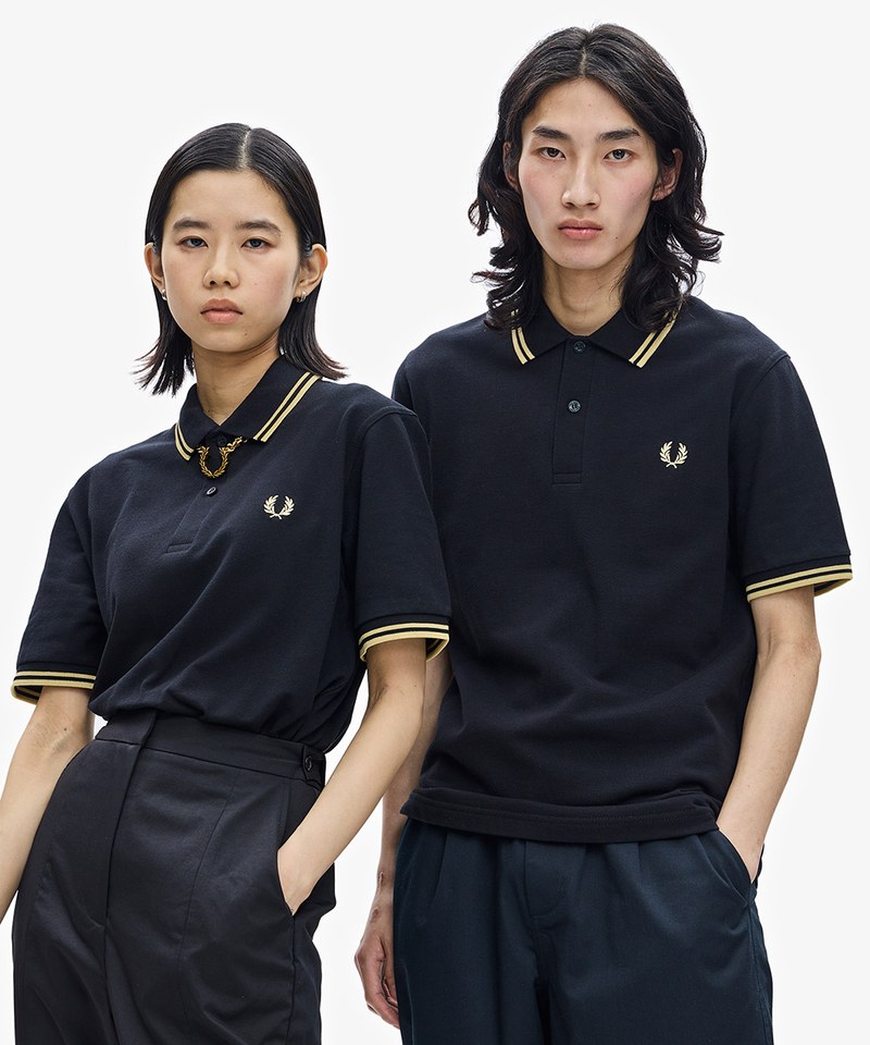 M12 經典英國製M12 POLO衫 TWIN TIPPED FRED PERRY SHIRT