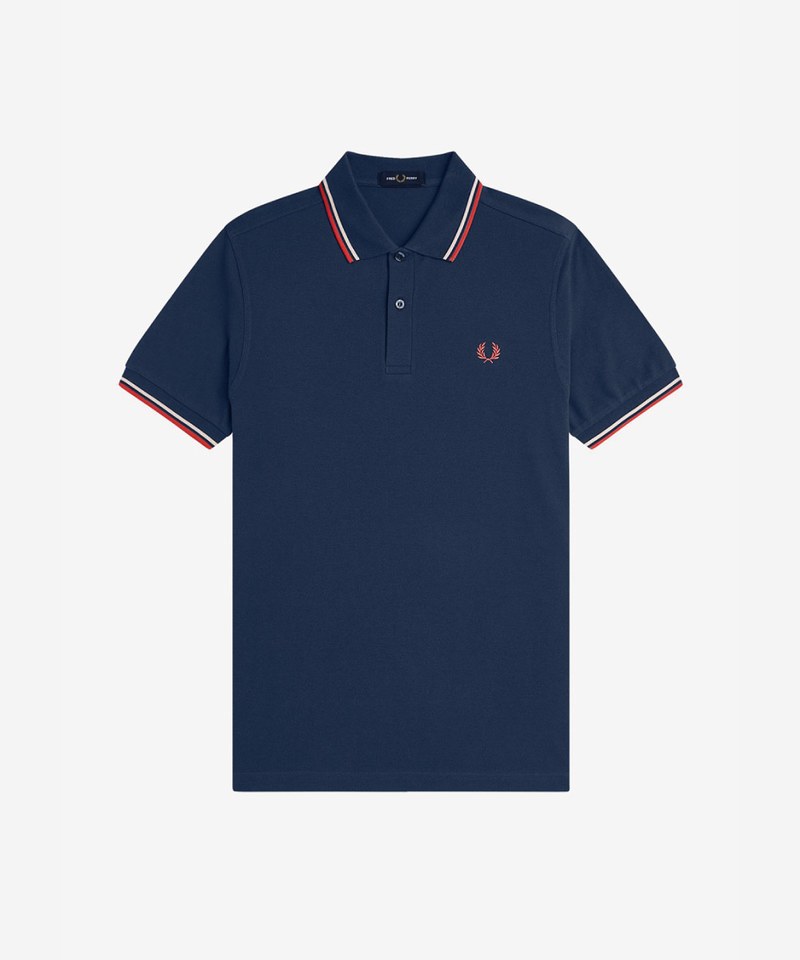 FRP99245-252 經典雙滾邊POLO衫