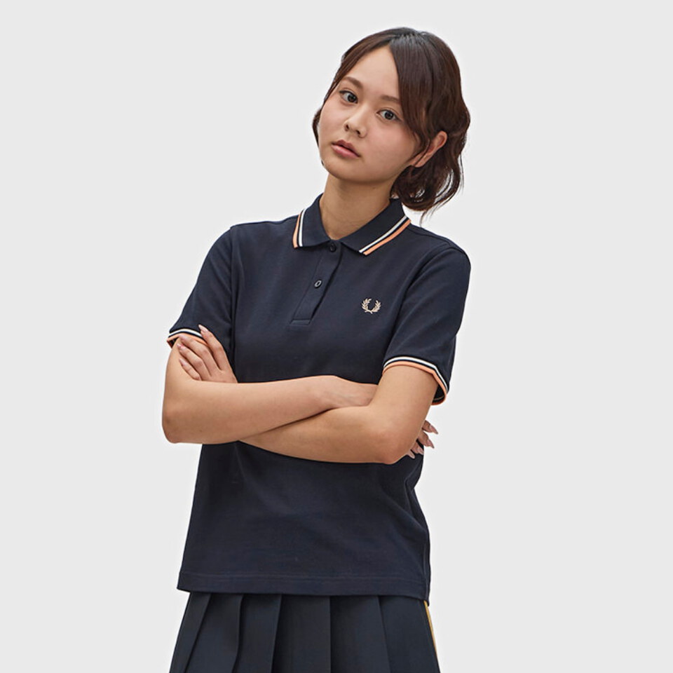 經典雙滾邊POLO衫