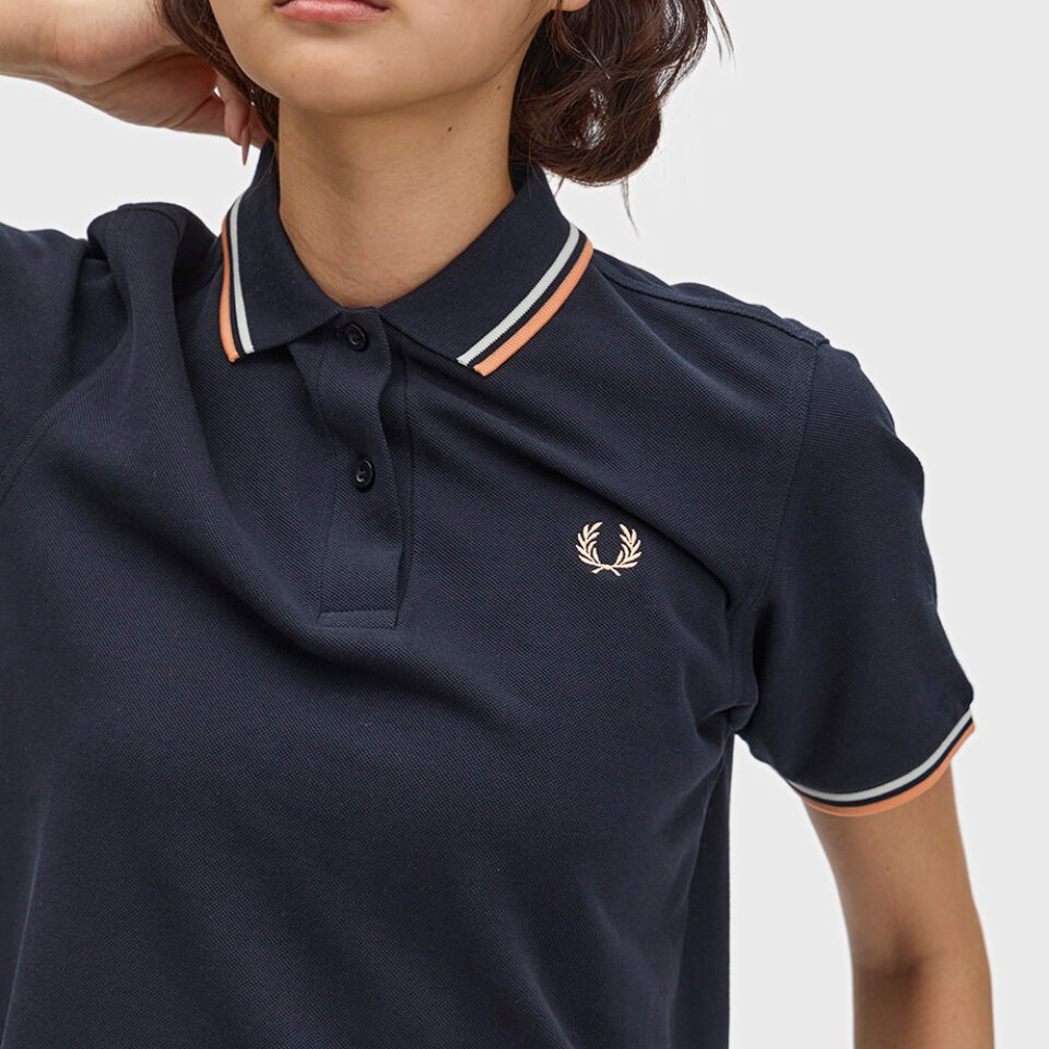FRP99254W-261 經典雙滾邊POLO衫