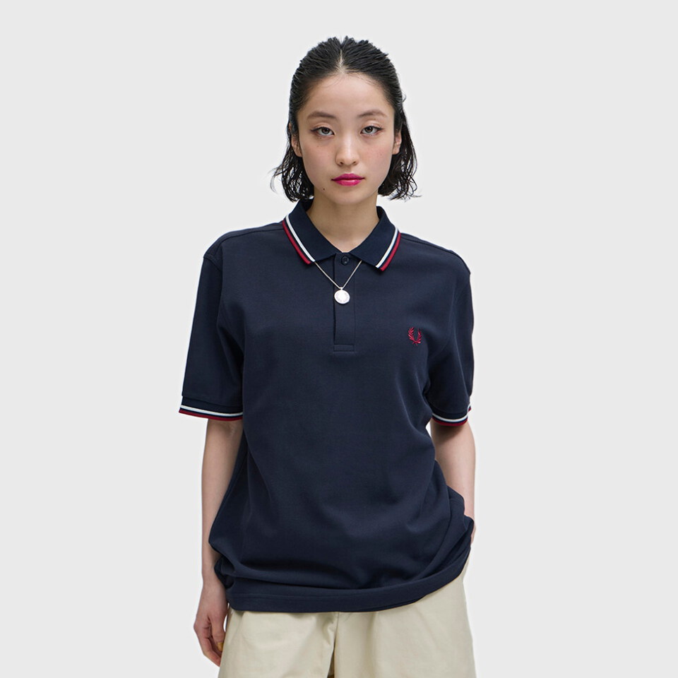 經典雙滾邊POLO衫