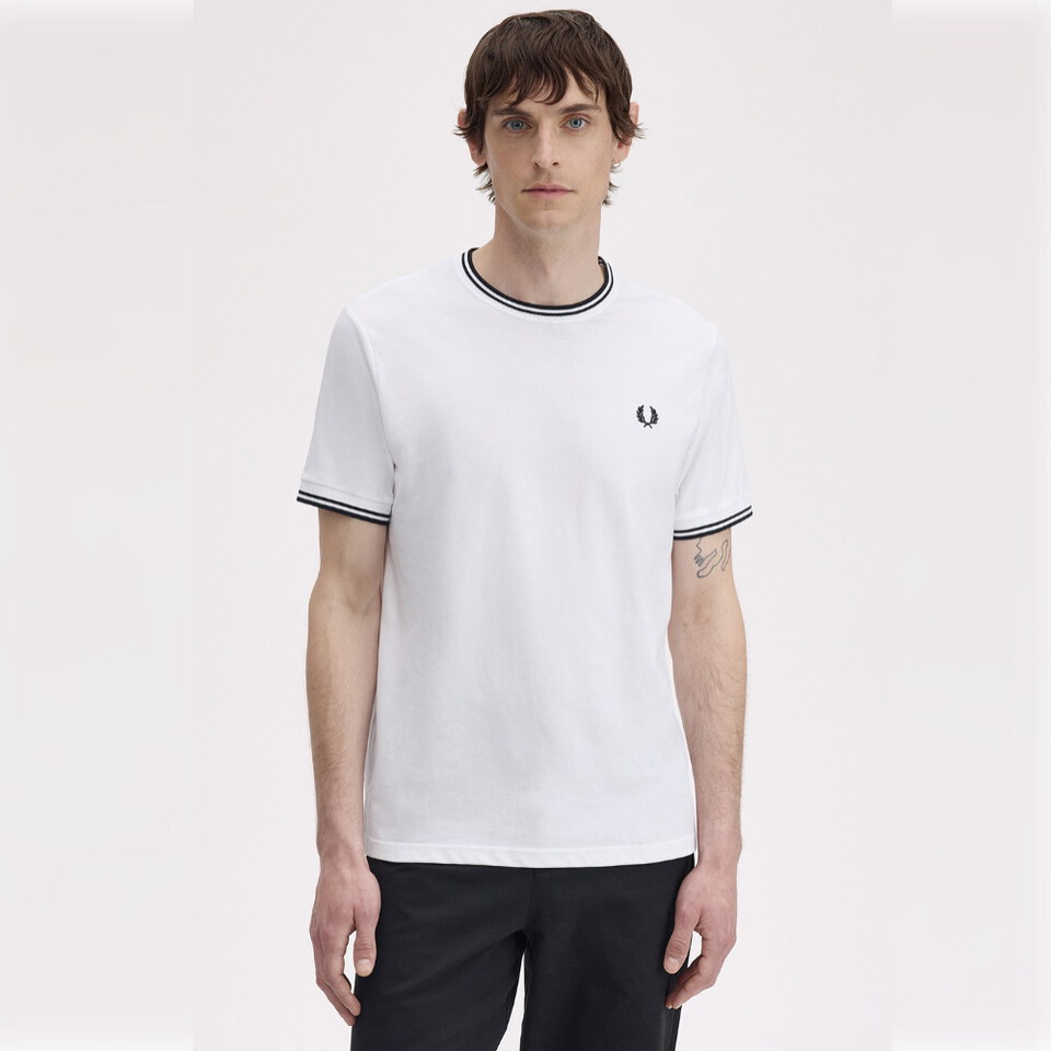 FRP99258-262 經典雙滾邊T-SHIRT