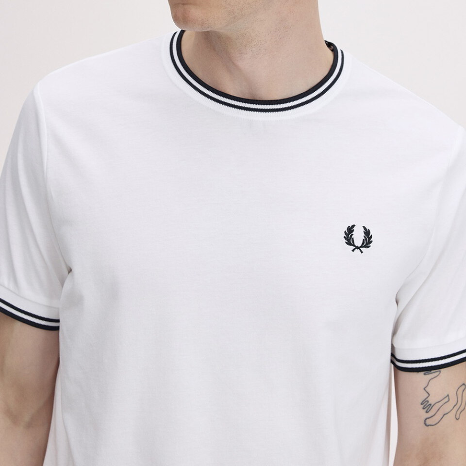 FRP99258-262 經典雙滾邊T-SHIRT