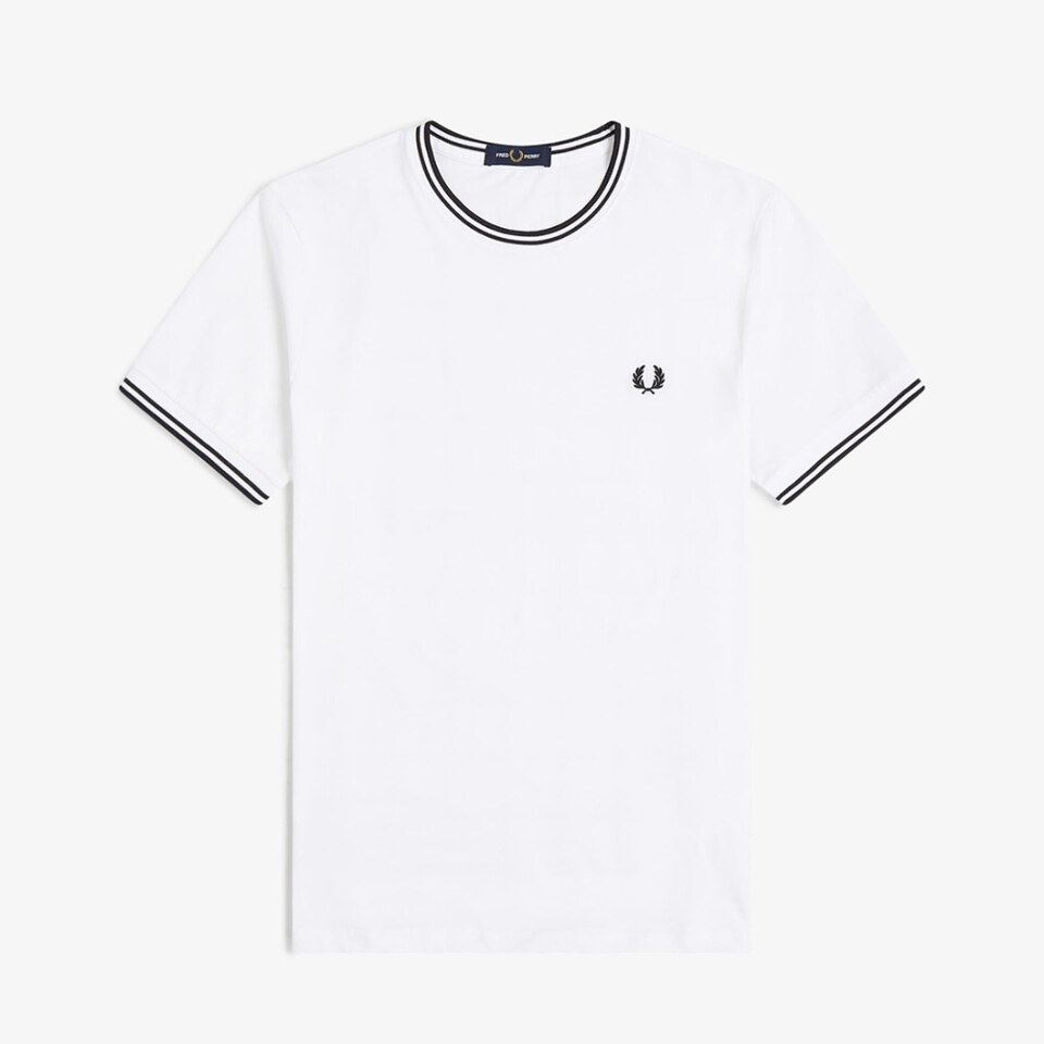 FRP99258-262 經典雙滾邊T-SHIRT