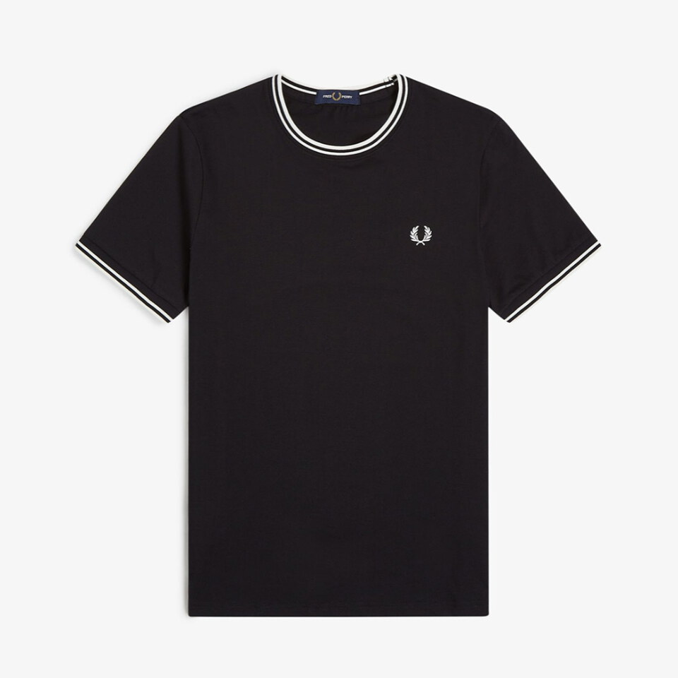 FRP99258-262 經典雙滾邊T-SHIRT