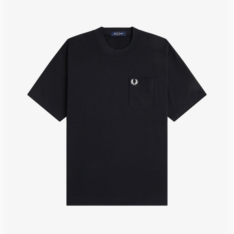 FRP99260-262 口袋圓領T恤 RELAXED T-SHIRT
