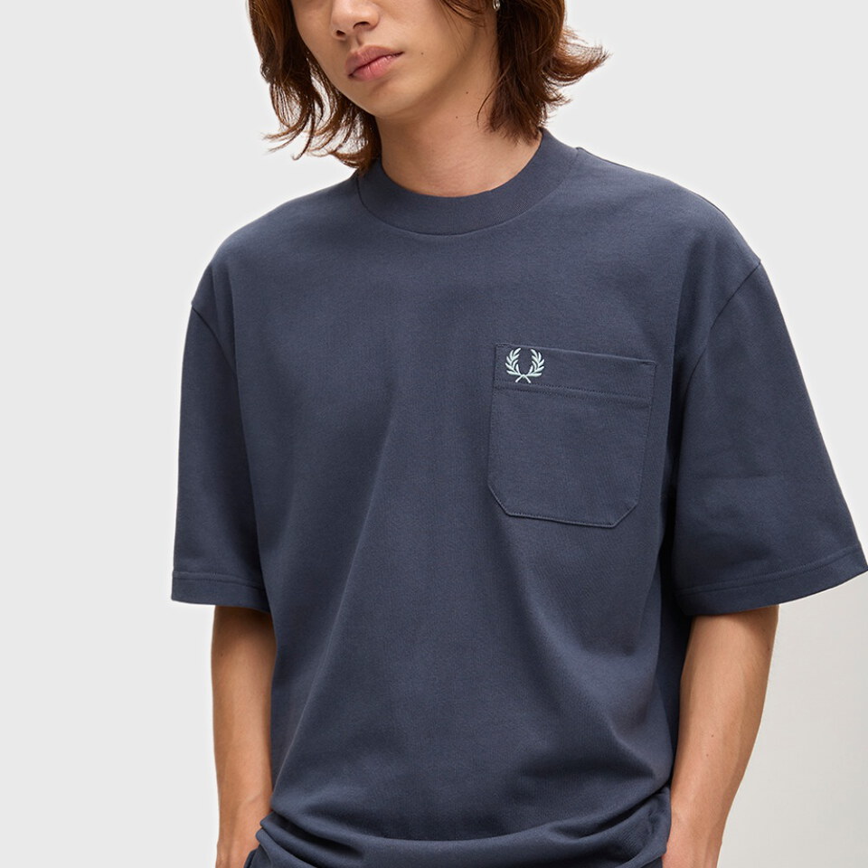 FRP99260-262 口袋圓領T恤 RELAXED T-SHIRT