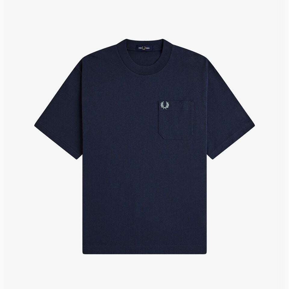 FRP99260-262 口袋圓領T恤 RELAXED T-SHIRT